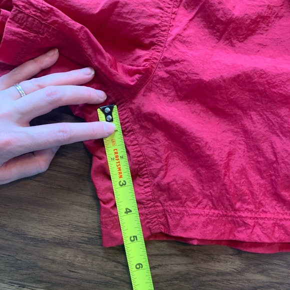 Nike vintage 90s burgundy gym shorts - Picture 10 of 11